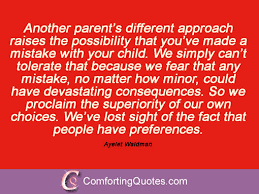 Ayelet Waldman Quotes And Sayings | ComfortingQuotes.com via Relatably.com