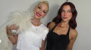 Dua Lipa, Gwen Stefani gush over each other with new names