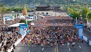 서울하프마라톤 아이콘