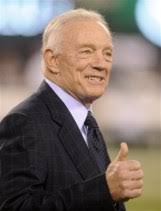 Cowboys owner Jerry Jones is laying into the team&#39;s injured kicker, David Buehler. On Wednesday Buehler aggravated the groin injury that has been plaguing ... - jonesap