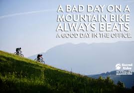 13 Best Mountain Biking Quotes of All Time | Sacred Rides via Relatably.com