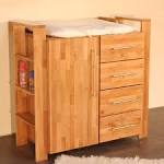 Wickelkommode massivholz