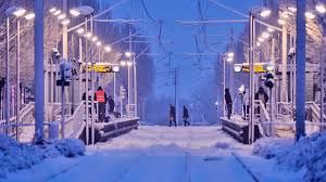 Video. Snowfall in Frankfurt disrupts flights at Germany’s largest airport
