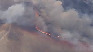 Ridge Fire updates: Evacuation orders, warnings issued as brush fire shuts down 5 Freeway in Gorman near Kern County line
