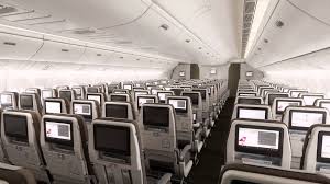 Image result for Boeing 777-300ER (77W) Four Class V1 economy