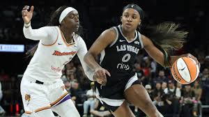 Jackie Young Re-Signs with Las Vegas Aces for $1.19 Million