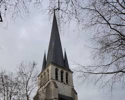 Façade de l'église SaintRémy de Troyes