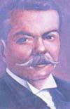 Alberto Membreño 1859-1921. President 1915 - hnamembreno