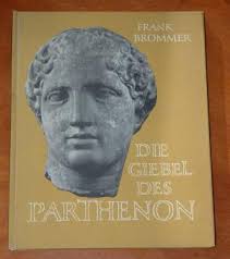 Die Giebel des Parthenon Frank Brommer Philipp von Zabern, 1975, hardcover - YXA0ODg1