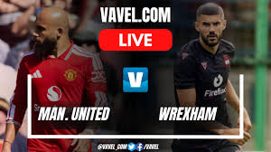 Manchester United vs Wrexham LIVE Score Updates in Friendly Match