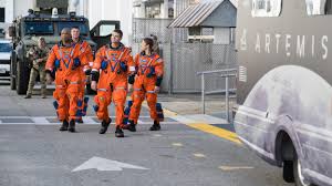 NASA's Artemis 2 astronauts prepare for launch in isolation