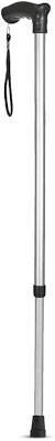 Jetflon Height Adjustable Walking Stick for Men & Women ...