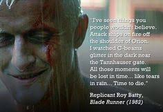 Blade Runner on Pinterest | Harrison Ford, Daryl Hannah and L&#39;wren ... via Relatably.com