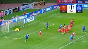 خلاصه بازی استقلال 1 - پرسپولیس 1