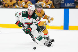 Vegas Golden Knights 0 - Minnesota Wild 1: 1st 6:43 - Yahoo Sports
