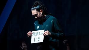 Breanna Stewart and NBA Players Association Protest Minneapolis Shooting