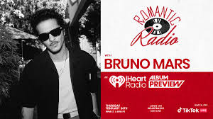 Bruno Mars Announces New Album 'The Romantic' and iHeartRadio Album Preview