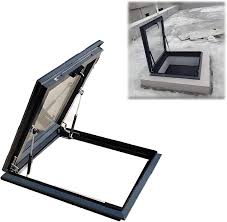 Amazon.com: Auoriflex Skylight Roof Window Double-Layer ...
