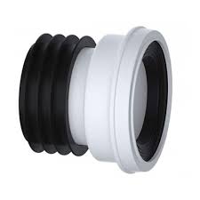 WC Pan Connector Straight | Speedy Plastics