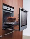 Horno Bosch con puerta extrable automtica: as de fcil. -