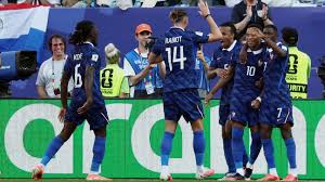 France pass toughest World Cup test yet in beating feisty Paraguay