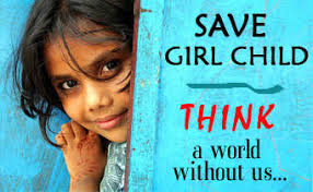 Save girl child - DesiComments.com via Relatably.com