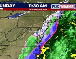 DC Area Braces for Weekend Winter Weather