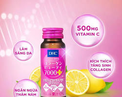 Hình ảnh về Collagen Nước DHC Beauty 7000