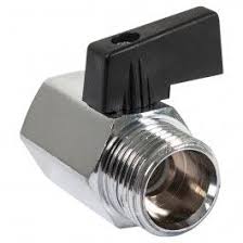 PPS piping ball valve