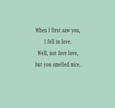 Funny Quotes Love At First Sight - funny quotes love at first ... via Relatably.com