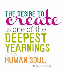 The Desire To Create | Quote Picture via Relatably.com