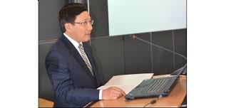 Außenminister Pham Binh Minh besucht Bundesland Hessen