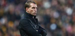 FC Liverpool: Brandon Rodgers bemängelt zu kleinen Kader - sportal. - brendan-rodgers-fc-liverpool-premier-league-282863-298x145