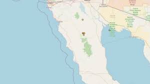 Sismo de magnitud 4.1 sacude hoy 11 de enero el estado de Baja California.