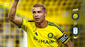 خلاصه بازی النصر ۲-۱ ابها؛ پرواز CR7 برای گل ۹۷۹