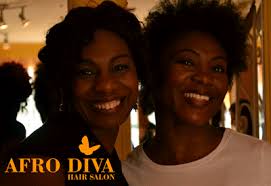 So the Divas at AFRO DIVA set her up with the hair style she didn&#39;t know she wanted! - afrodiva-divas