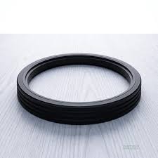 07-111 - 11" Small Black Vinyl Tire - fits grooved 11 ...