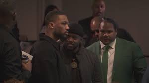 NBA star Damian Lillard in attendance at coach John Beam’s celebration of life