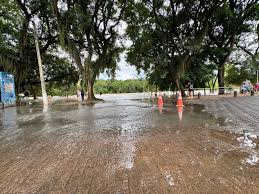 Prefeitura monitora nível dos rios e interdita vias após chuvas nesta quarta-feira, 11/02