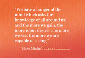 Maria Mitchell Quotes. QuotesGram via Relatably.com