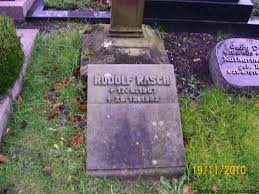 Grab von Rudolf Rasch (17.06.1907-20.12.1982), Friedhof Marienhafe - mh045