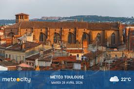 Toulouse : prévisions météo du mardi 28 avril 2026