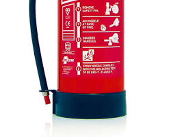 Image of water fire extinguisher