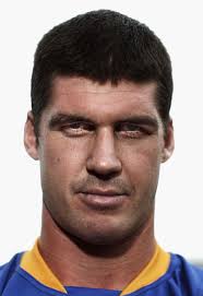 Image has been desaturated) Jonathan Brown of the Brisbane Lions poses during the 2012 AFL Captains Photo Call at The Museum of Contemporary Art ... - Jonathan%2BBrown%2B2012%2BAFL%2BCaptains%2BPhoto%2BCall%2By7OQoTBbPZ2l