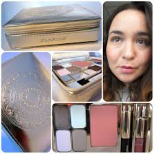 Clarins Odyssey Make-Up Palette For Christmas 2012: Review, Pics, Swatches - collage