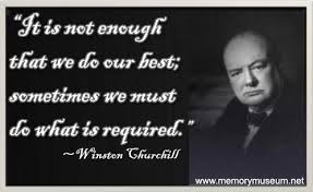 Winston Churchill Quotes Quotations - Memorymuseum.net via Relatably.com