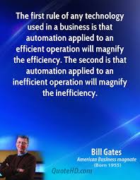 Quotes About Efficiency In Business. QuotesGram via Relatably.com