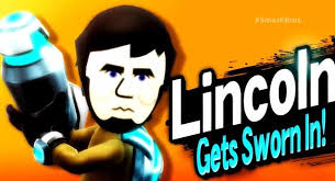 Will you be using the Mii Fighter in Super Smash Bros. for 3DS and Wii U? What characters are you looking forward to bringing into the games? - Mii-Fighter-Lincoln