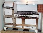 Antique Vintage Appliances - Antique Refrigerators - Antique Stoves