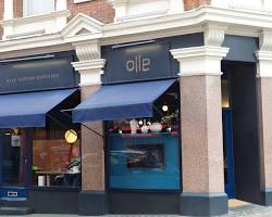 Olle Korean Barbecue Chinatown London, AI generated